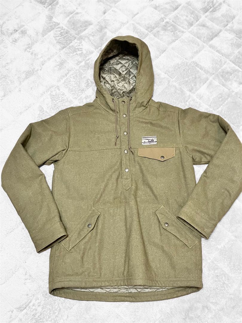 ち*い様 ⭐️patagonia レトロパーカー⭐️　オリーブ　サイズUS S