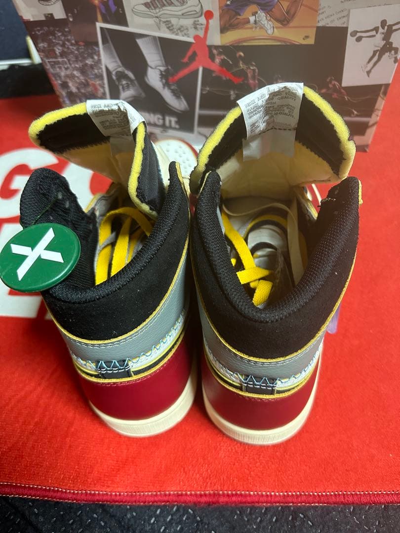 UNION × Nike Air Jordan \"Chicago/Shadow\"