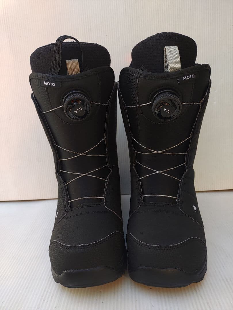 BURTONバートンMOTO スノーボードブーツ 黒