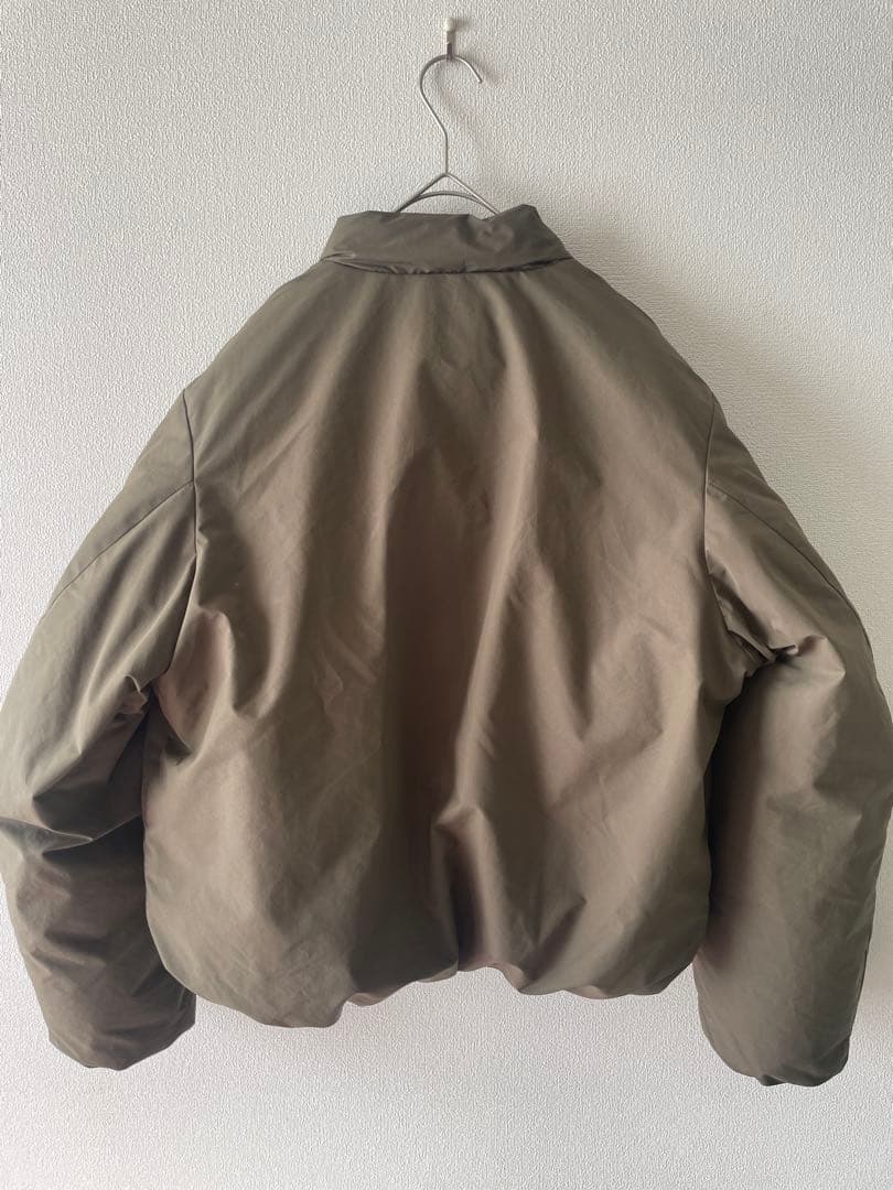 DANTON オリーブ ショートダウンジャケット