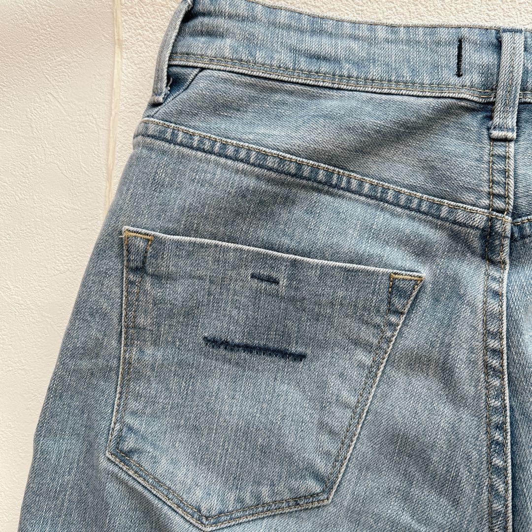 美品✨YANUK ヤヌーク ワイドデニム ボーイズ リリス　Lilith 26