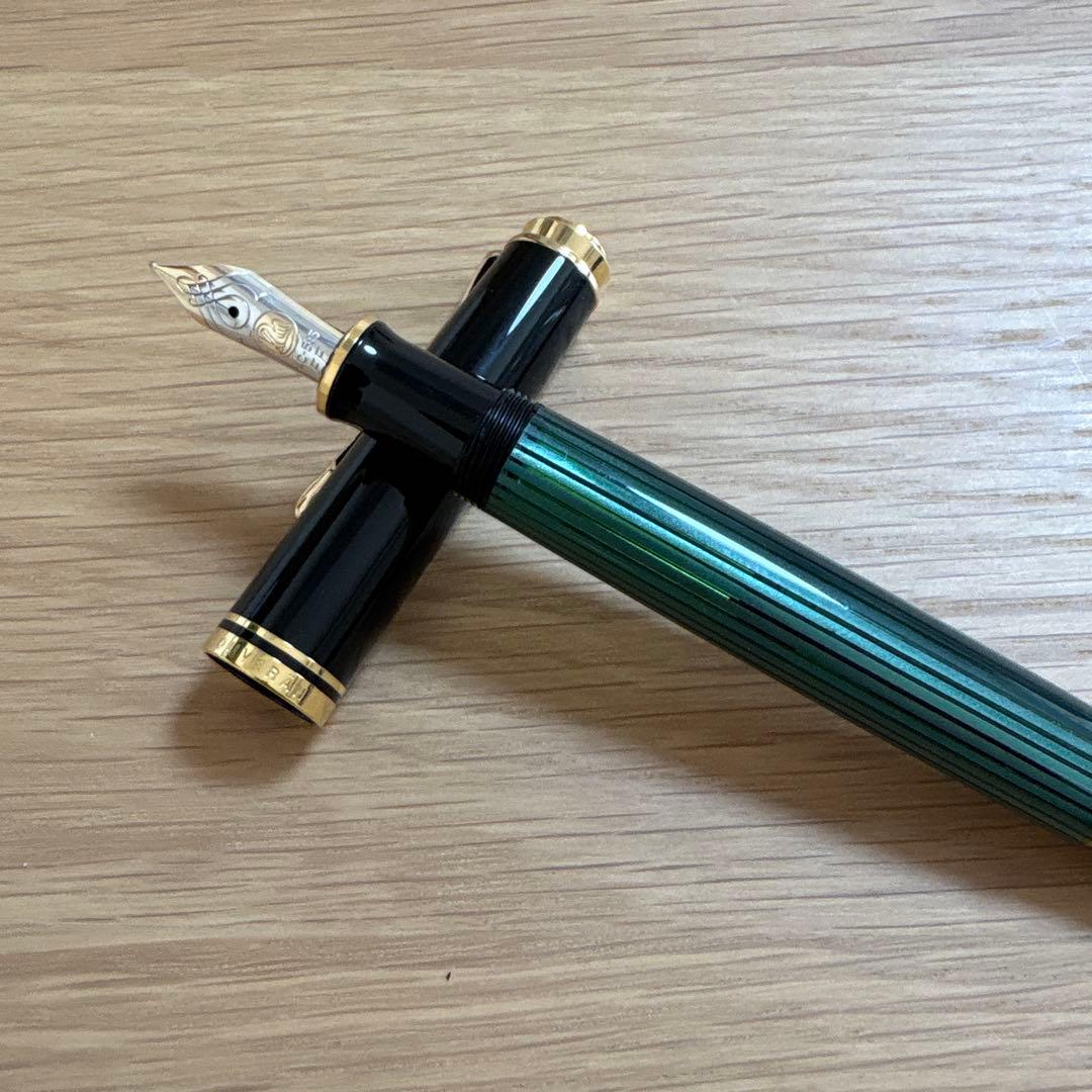 ペリカン万年筆　スーべレーンM600 極細(EF)