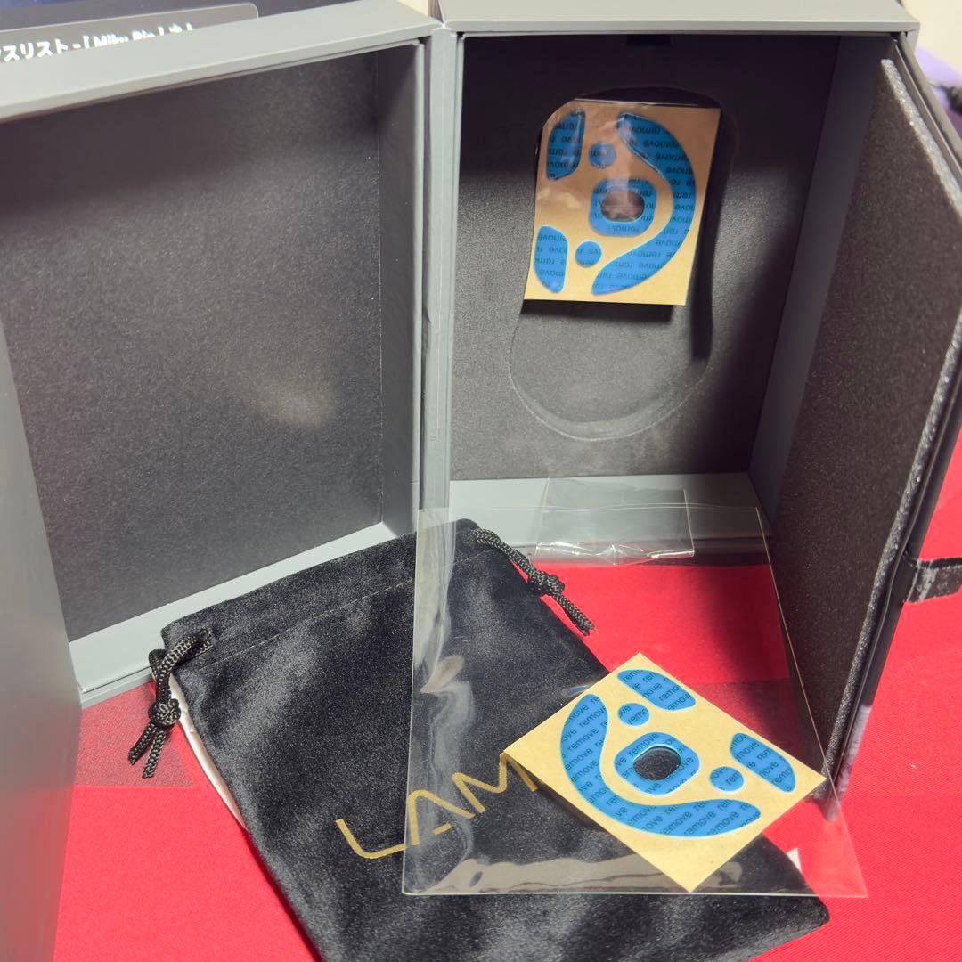 lamzu maya doodle ワイヤレスマウス