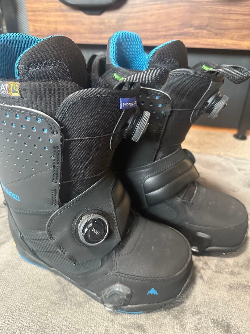 burton バートン　ステップオンブーツPHOTON WIDE 27センチ美品