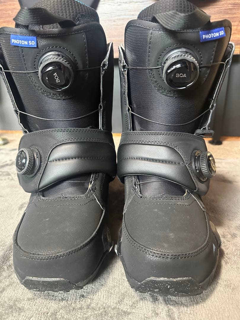 burton バートン　ステップオンブーツPHOTON WIDE 27センチ美品