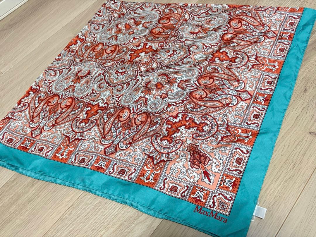 MaxMara 大判スカーフ