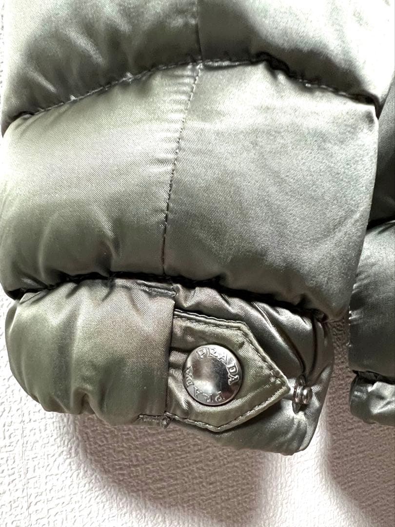 美品‼︎PRADAダウンコート‼︎