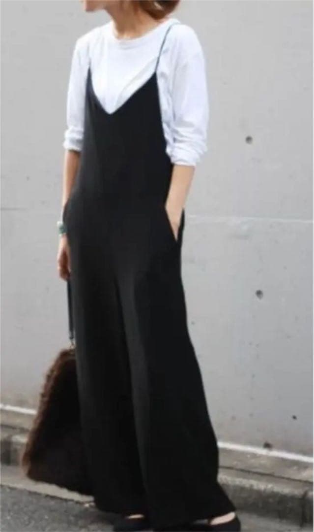 FRＡMeWORK ダブルサテンオールインワン　フレームワーク