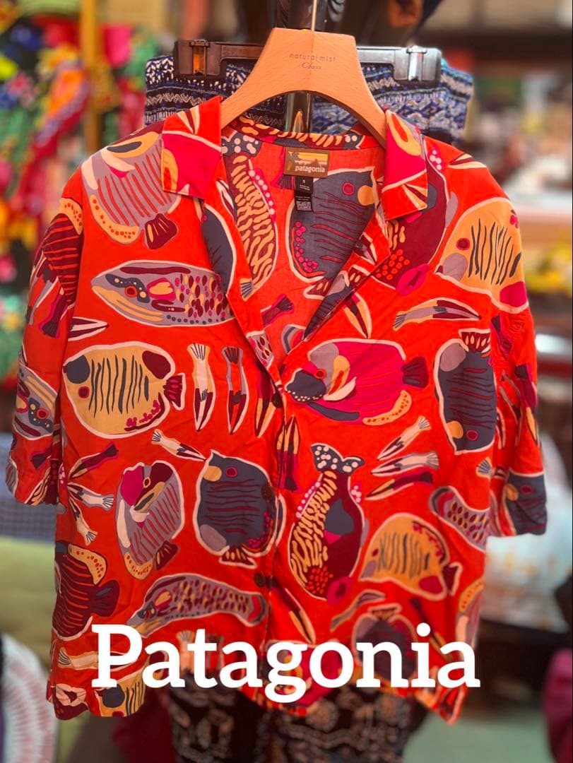 パタゴニア　ウィメンズ・タイダル・スレッズ・シャツ　Sサイズ