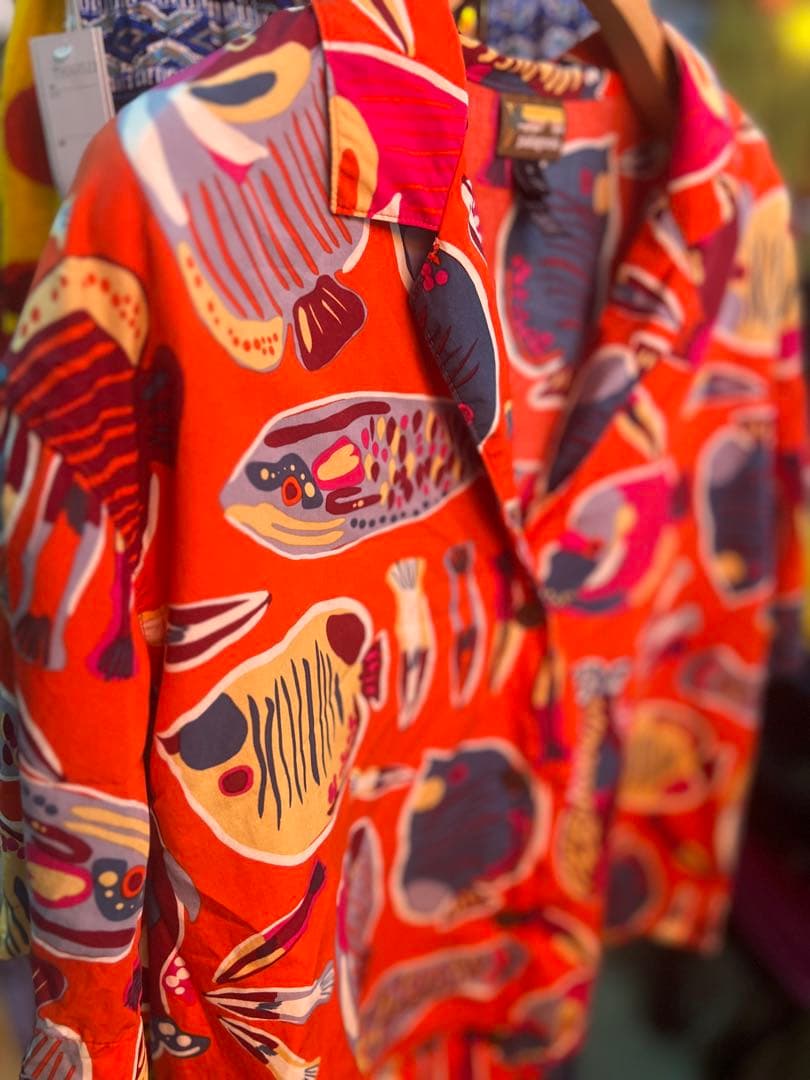 パタゴニア　ウィメンズ・タイダル・スレッズ・シャツ　Sサイズ