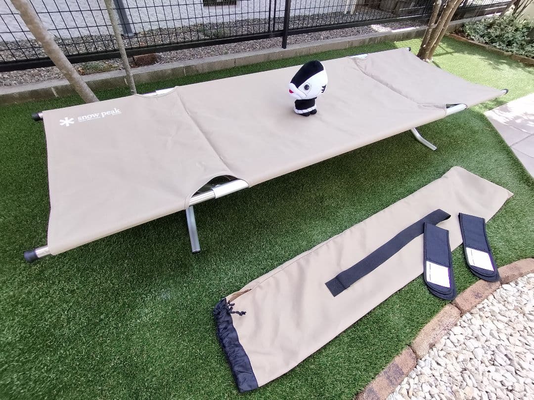 ☆新品☆BD-030☆ peak スノーピーク　コット ハイテンション