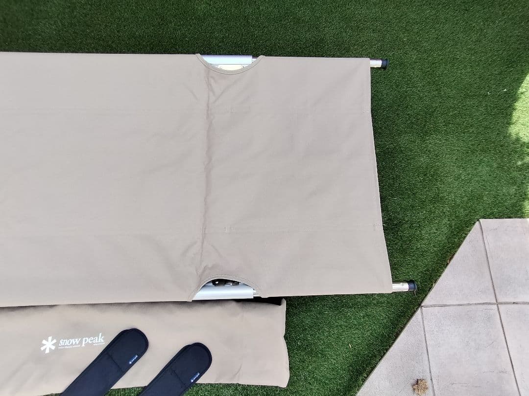 ☆新品☆BD-030☆ peak スノーピーク　コット ハイテンション
