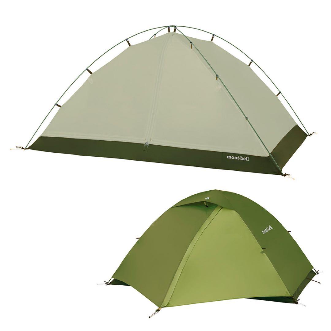 モンベル mont.bellクロノスドーム2