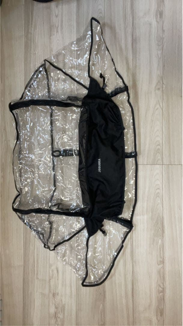 エアバギー　ココダブルベビーカー ブルー二人乗り