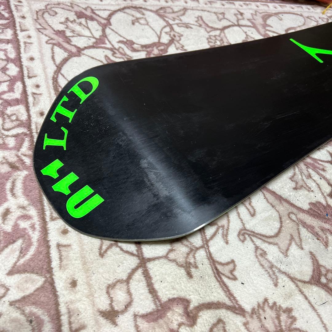 激レア 美品 限定77本 011Artistic FLATKING 151cm