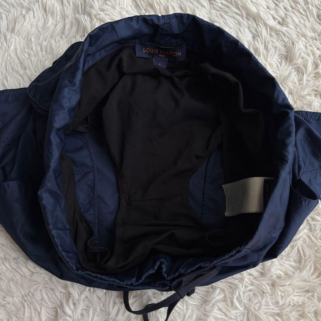 (鑑定済) ルイヴィトン 3Dポケット モノグラムボードショーツ スウィムパンツ