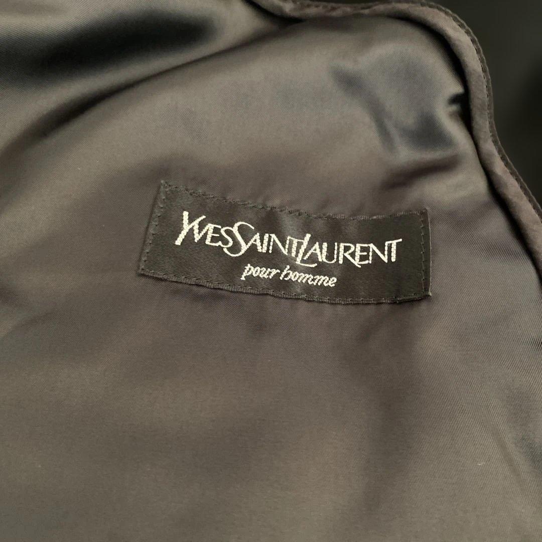 【美品】SAINT LAURENT イヴサンローランカシミヤ100% コート