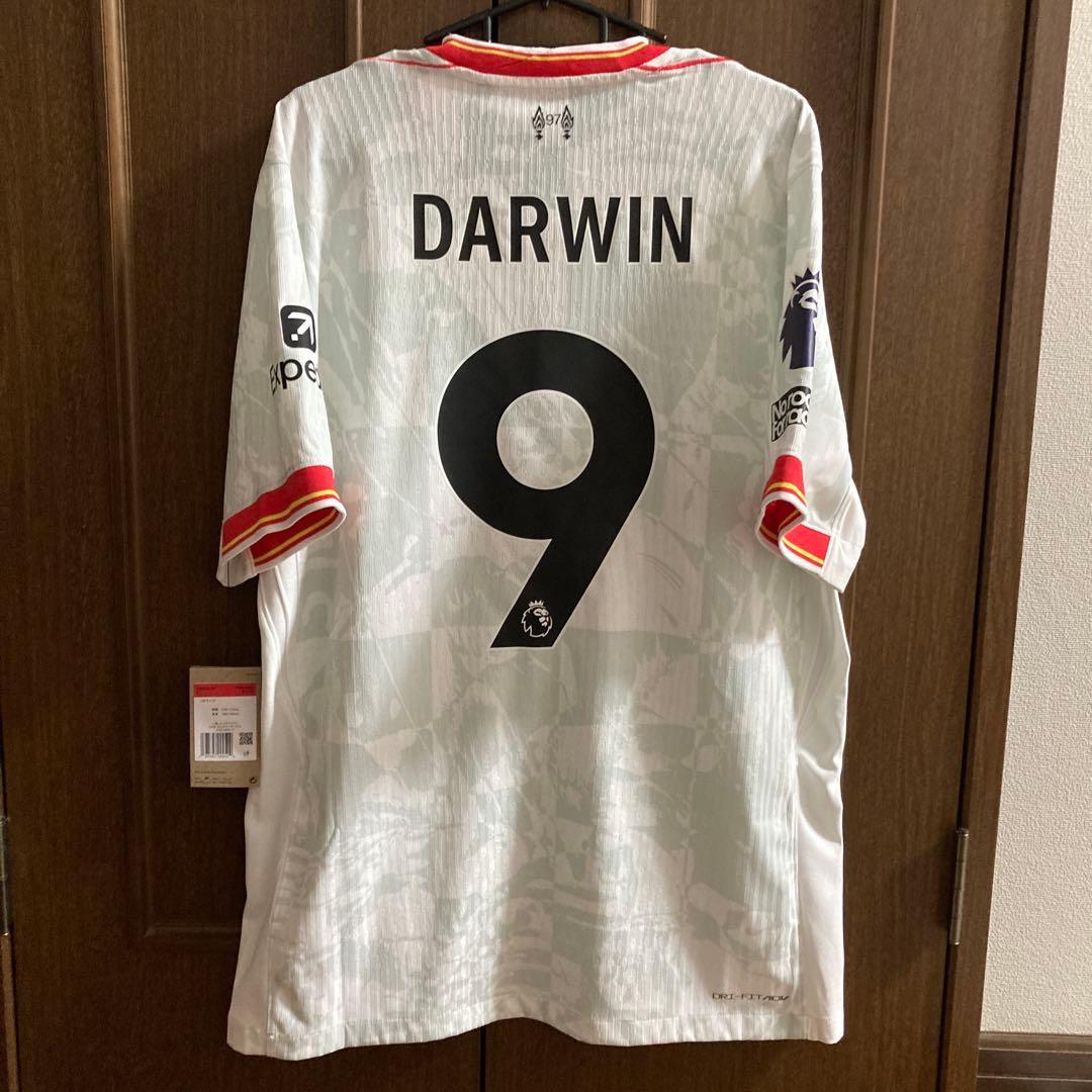 新品！タグ付き！リバプール　オーセンティック　ヌニェス　ユニフォーム