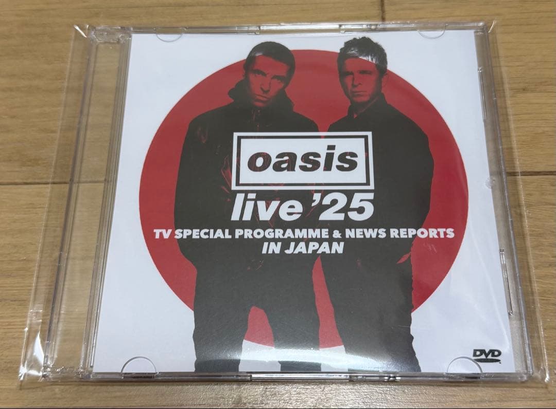 Oasis live‘25 Definitive Tokyo Dome 2025