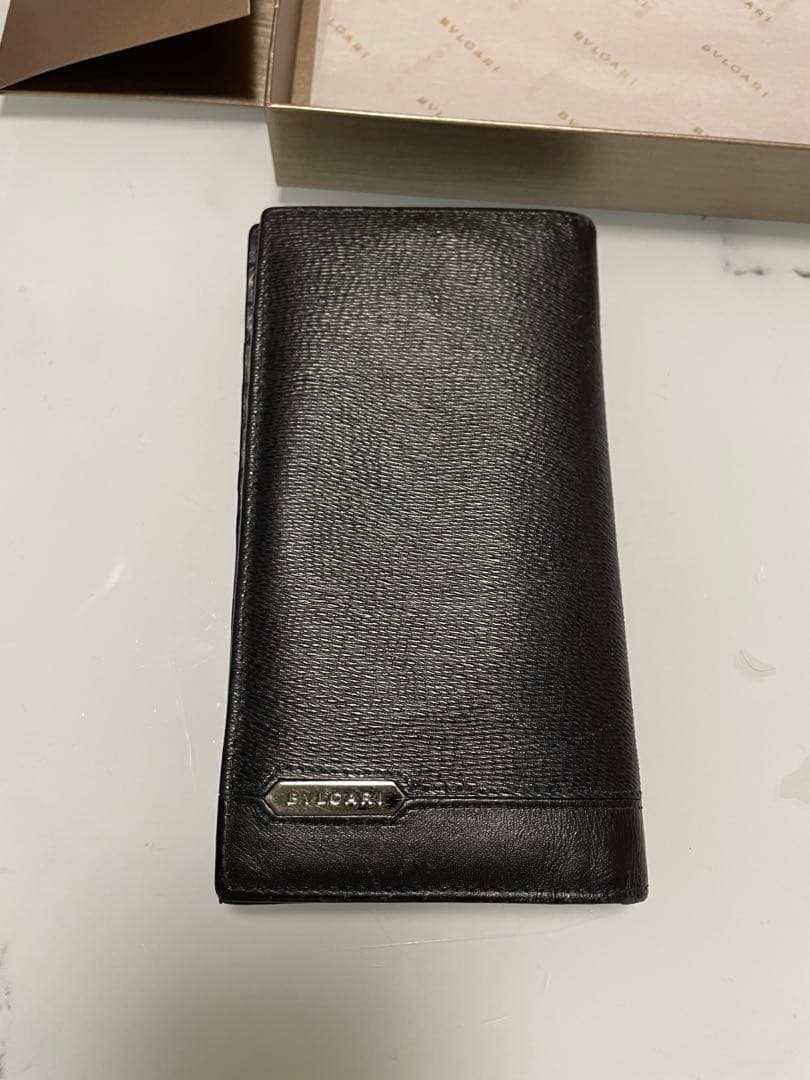 ブルガリ　長財布　型番284731 付属品完備