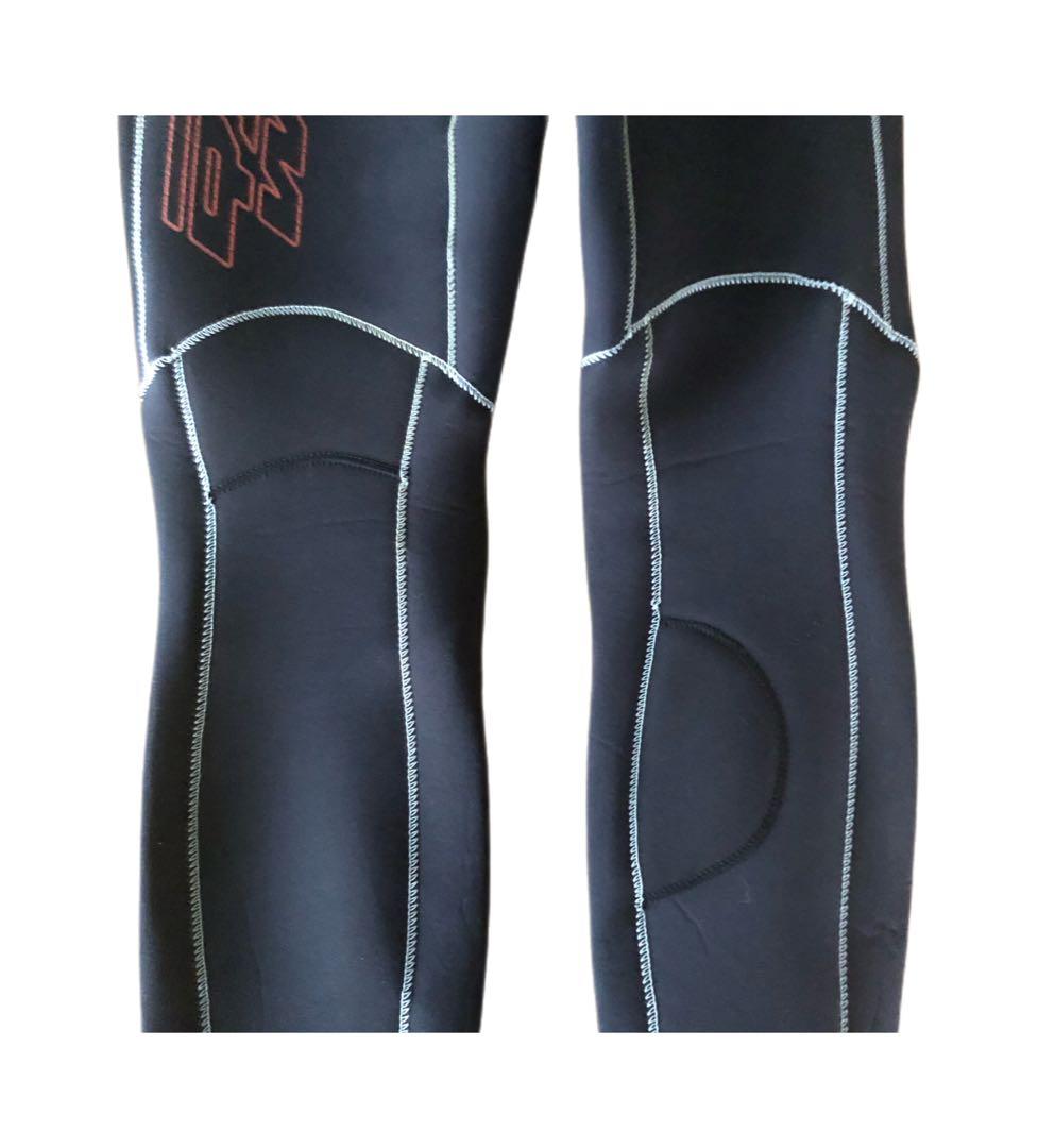 値下げしました！BEWETスパイダードライスーツ寒冷地仕様ALL3.5mm AG