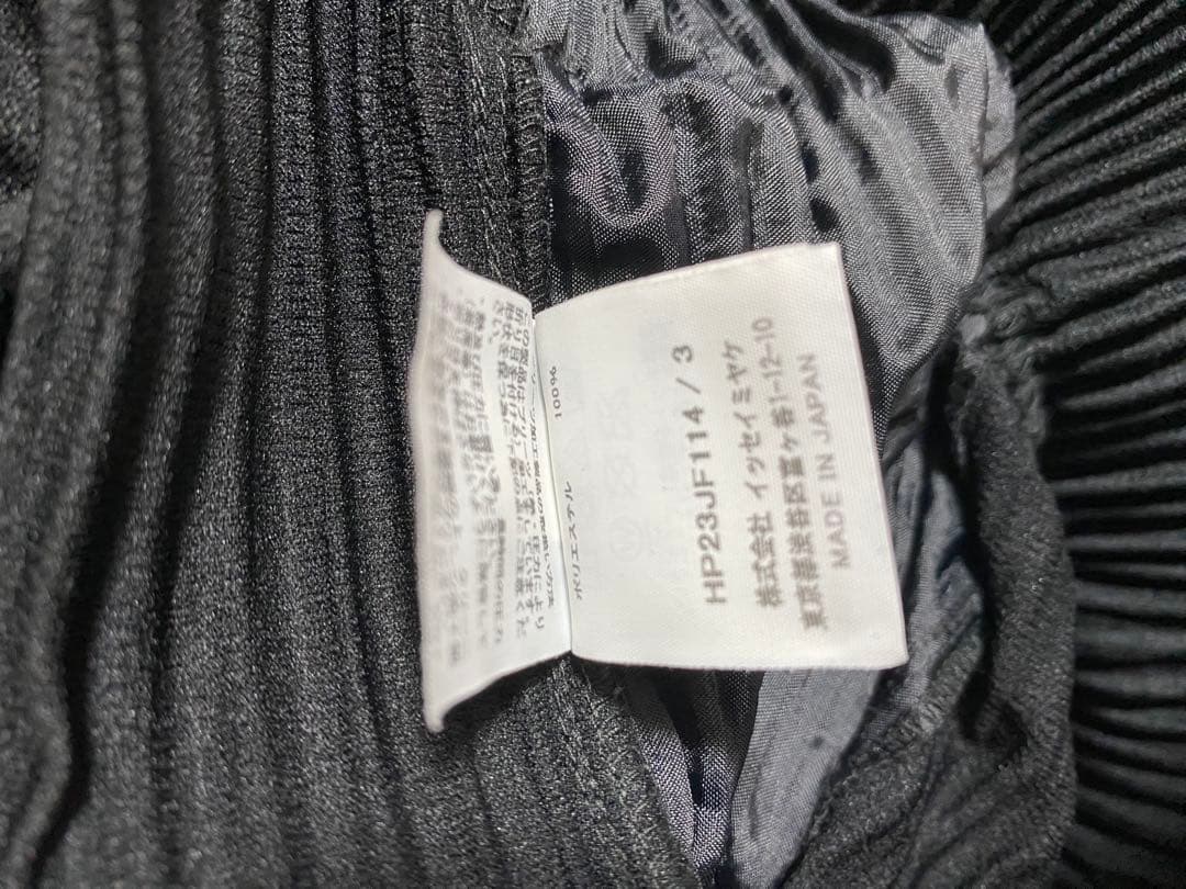 HOMME PLISSÉ ISSEY MIYAKE pleats セットアップ