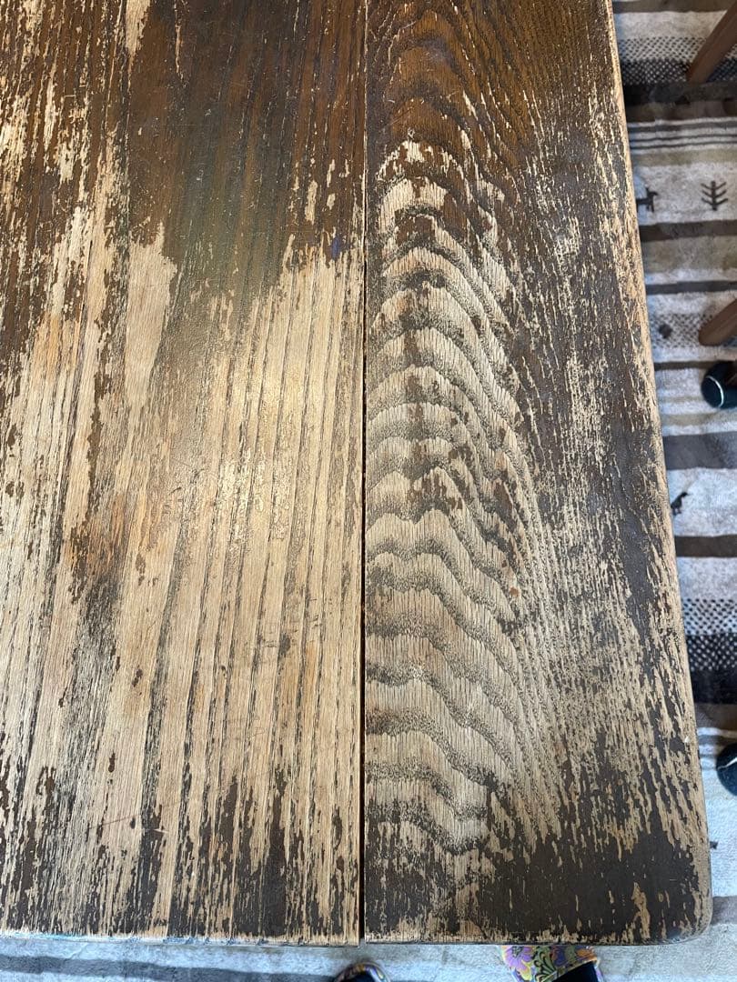 イギリスアンティーク　リフェクトリーテーブル