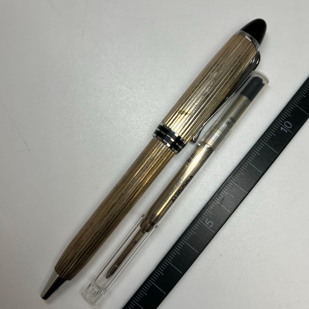 AURORA 925刻印 銀製 ボールペン 共箱 34g 東キ8-0212☆2F