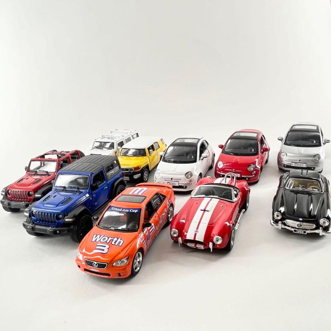 プルバック ミニカー【くるまいろいろ】 10台セット！