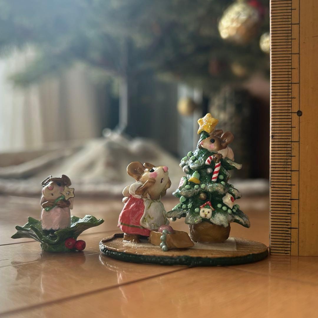 Wee Forest Folk(ウィーフォレストフォーク) 2体セット