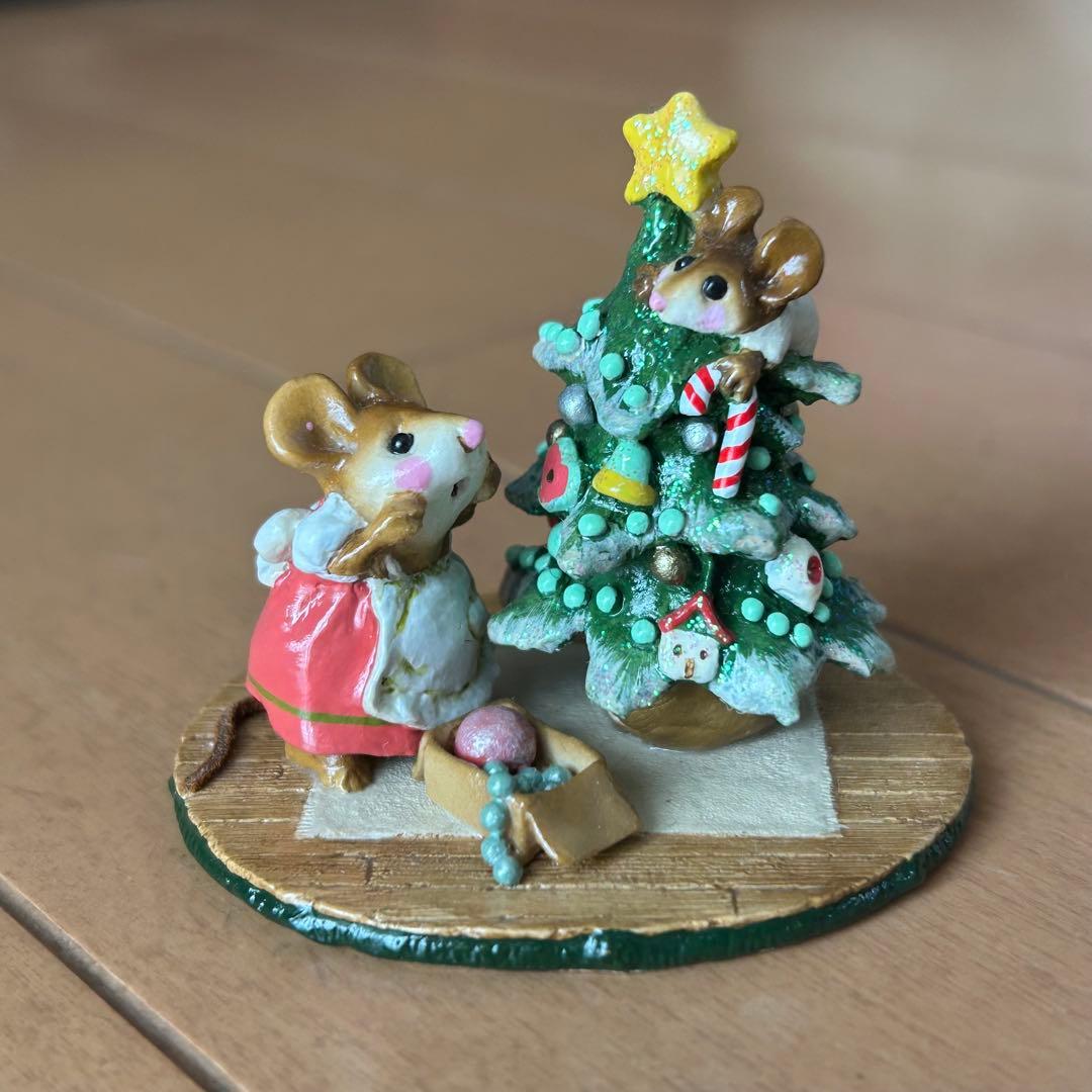 Wee Forest Folk(ウィーフォレストフォーク) 2体セット