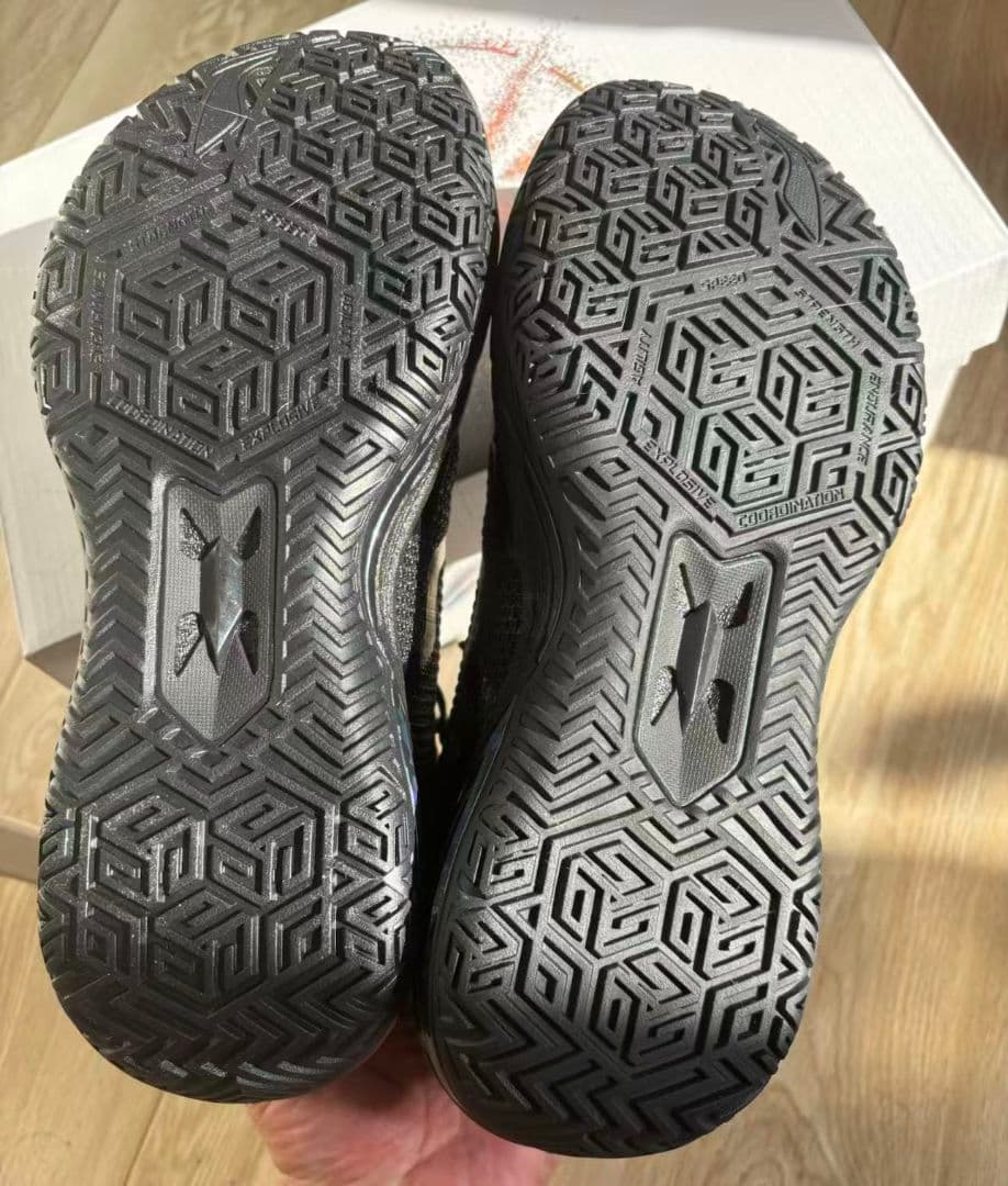 LI−NING LiRen 6 V2\"Obsidian Black\" US9.5