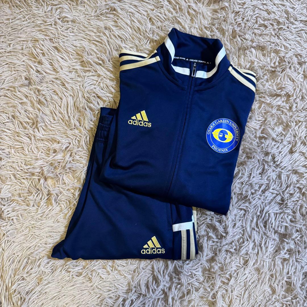 【最終値下げ】 大阪学院大学 サッカー部 公式ジャージ上下 サイズL