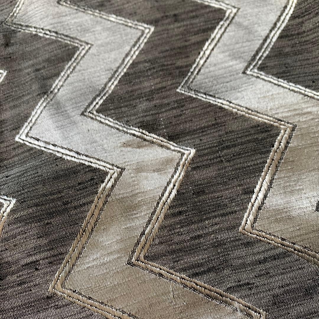 希少 90s 稲妻 総柄シャツ サーマル 2点セット