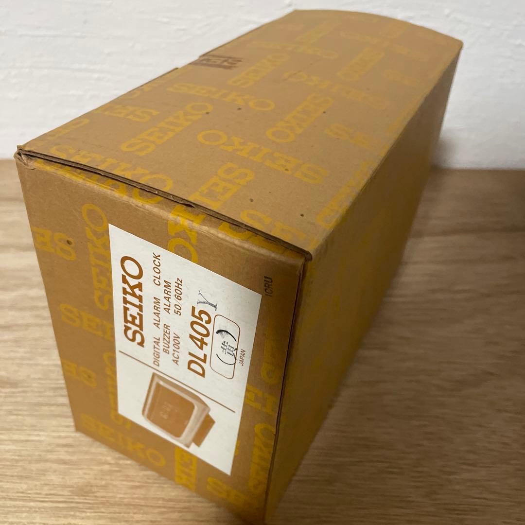 SEIKO セイコー　パタパタ時計　デジタル　DL405 置時計　目覚まし時計