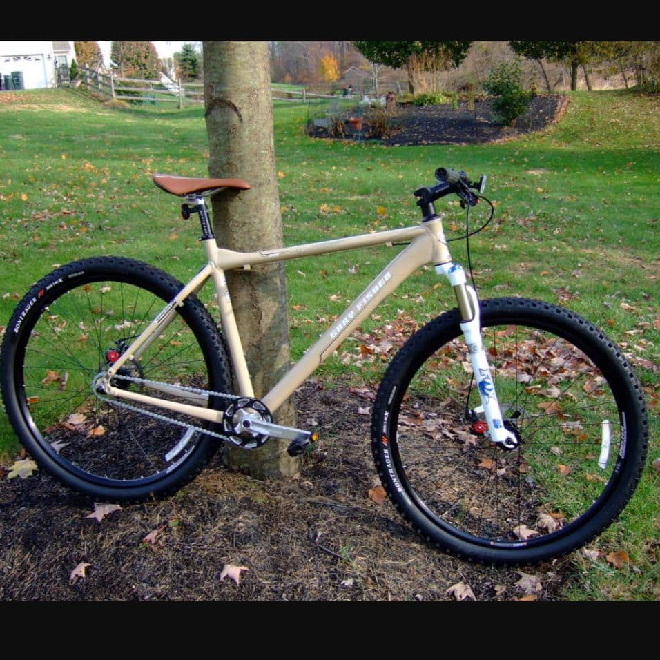 GARY FISHER RIG GENESIS 2.0 29er フレームセット