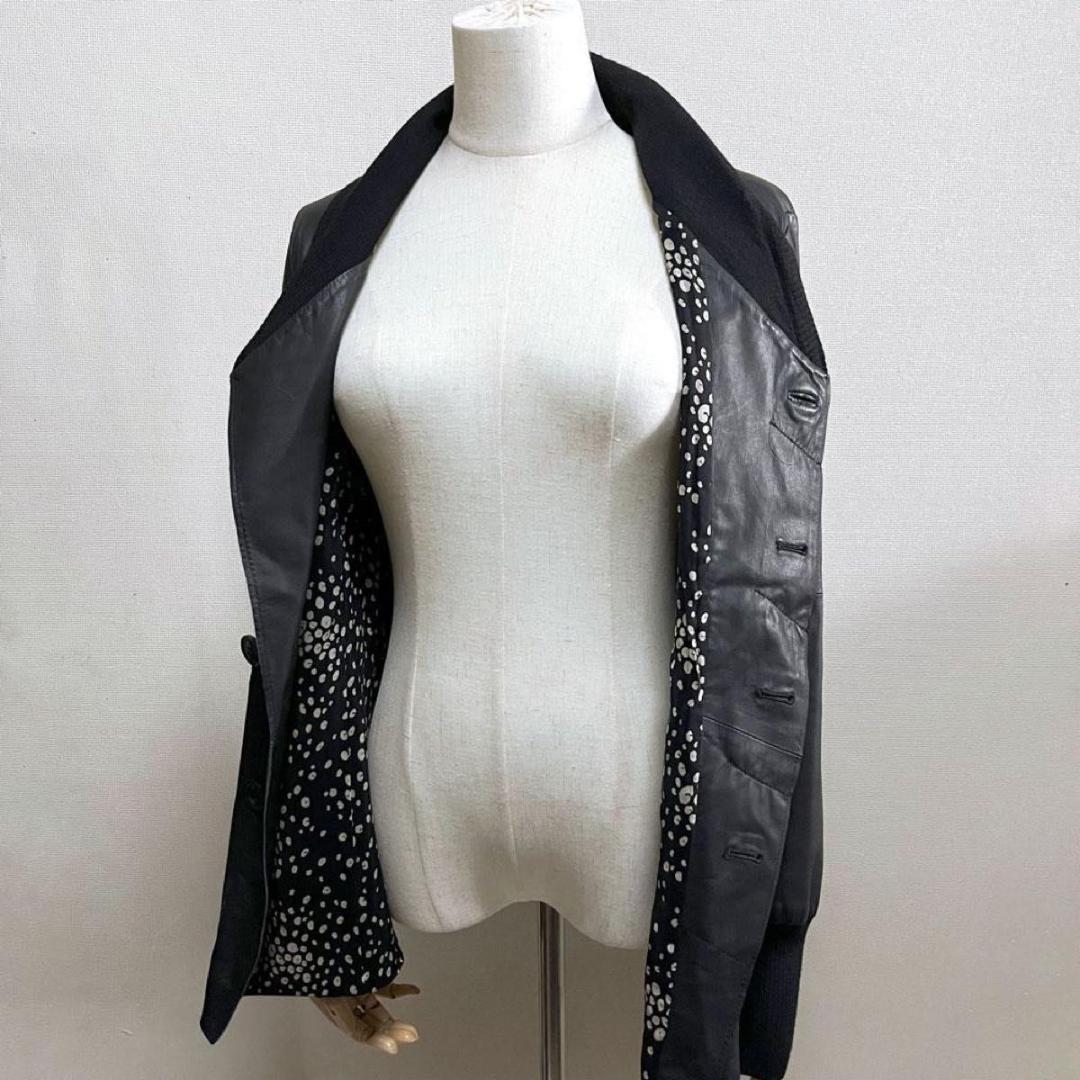 レア 20周年限定品 9.3万 パドカレ リエディション復刻 レザー ジャケット