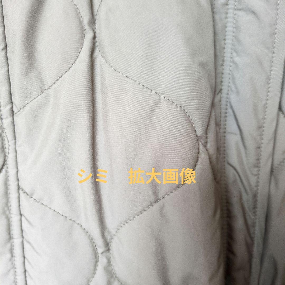 DEUXIEME CLASSE CALUX QUILTED JACKET カーキ