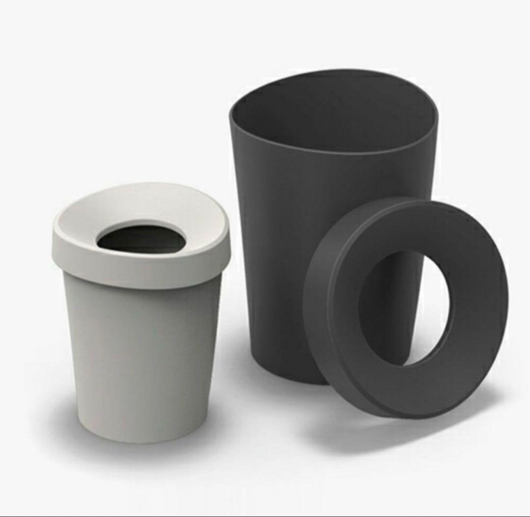 Vitra（ヴィトラ）ゴミ箱 Happy Bin ハッピー ビン S ホワイト