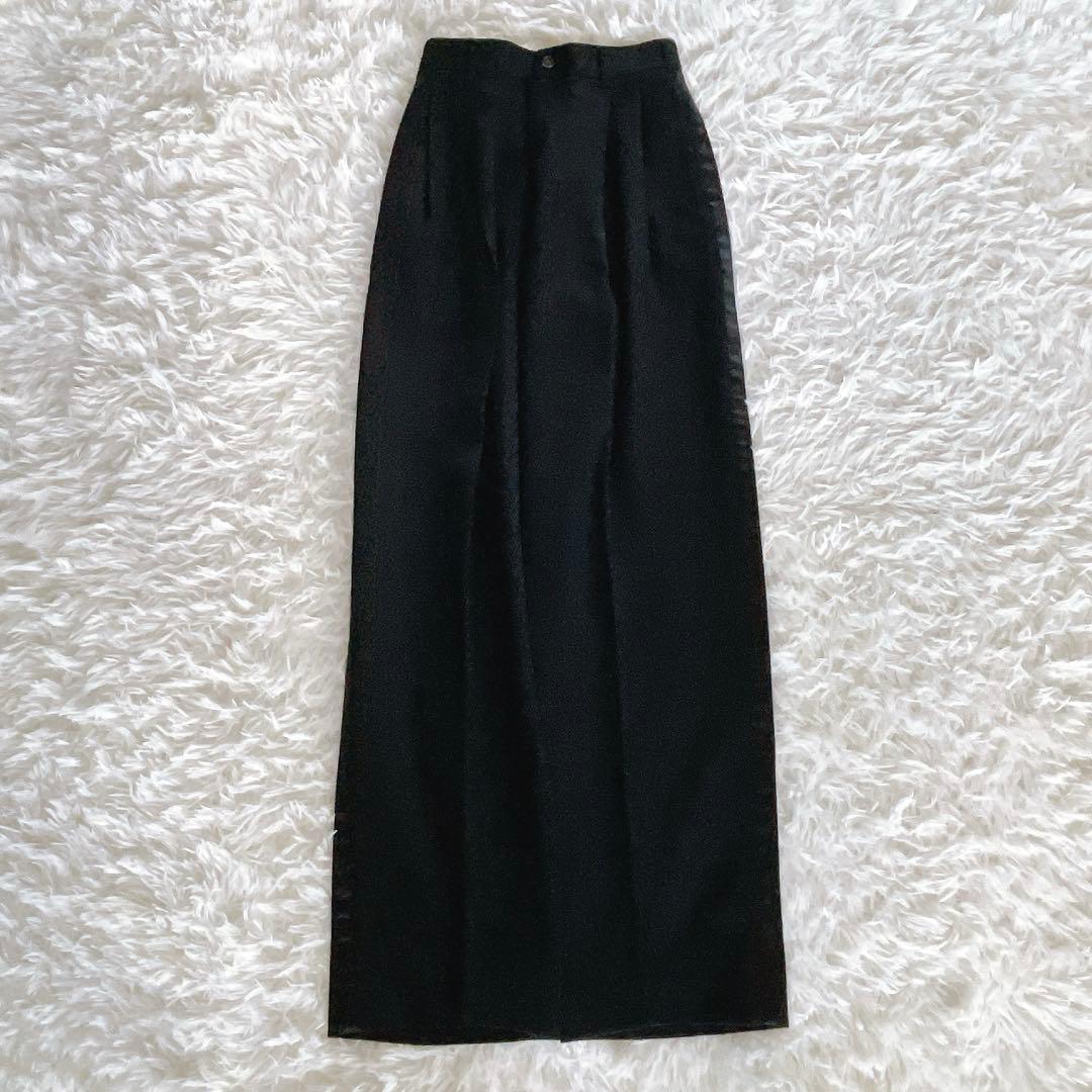 美品✨【ラルフローレン】ウールダブルジャケット サイドラインパンツ セットアップ