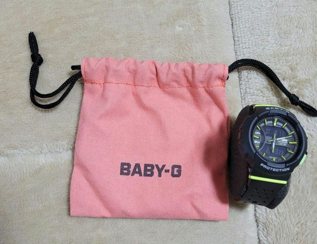 カシオ　BABYG　BGA-240　ブラック　稼働中