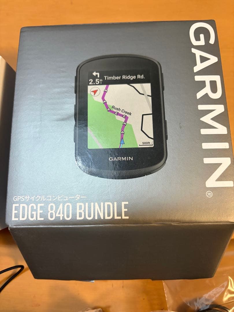 GARMIN EDGE840 bundle サイクルコンピューター