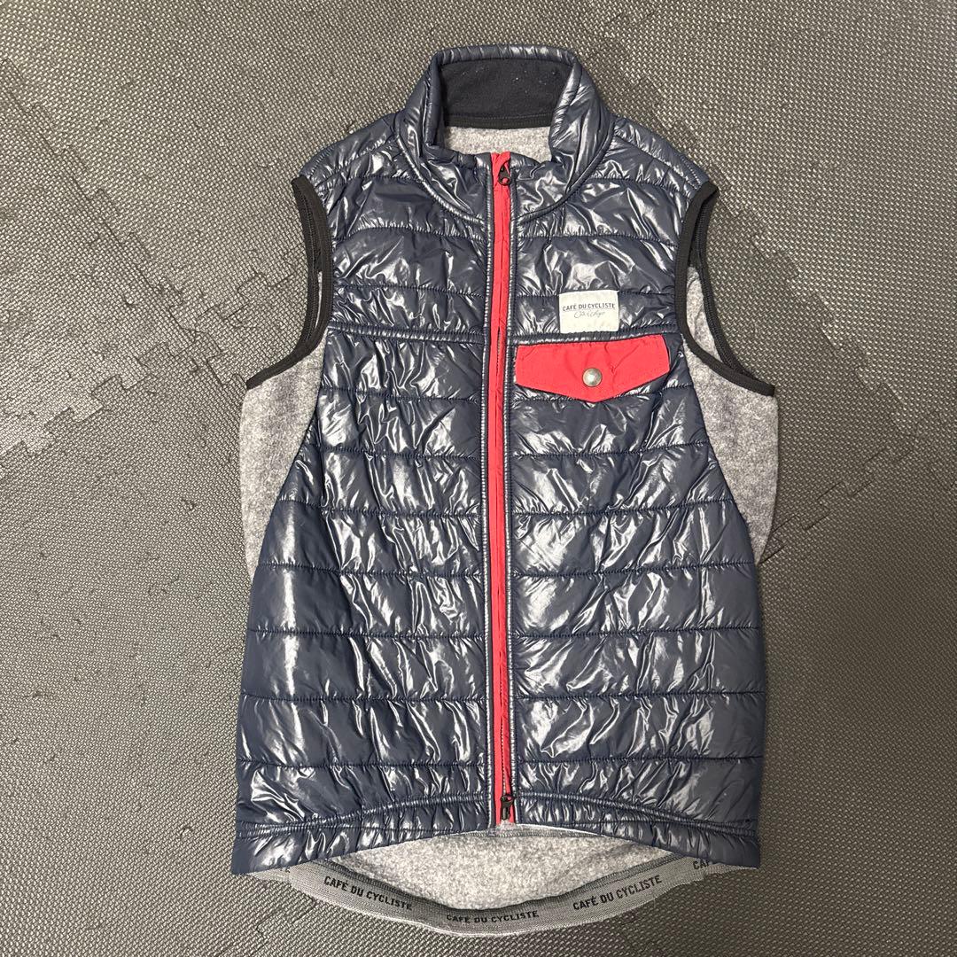 CAFE DU CYCLISTE サイクルジレ Sサイズ