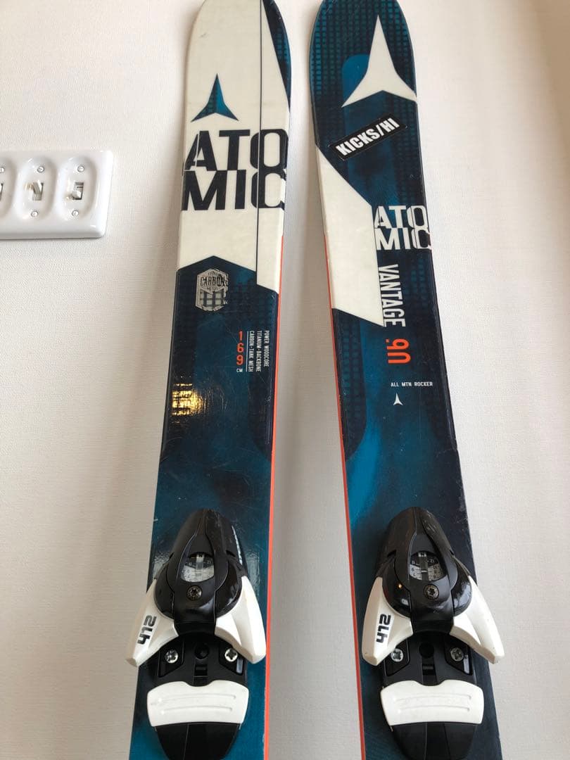 Atomic Vantage 90 スキー ビンディング付き　169cm