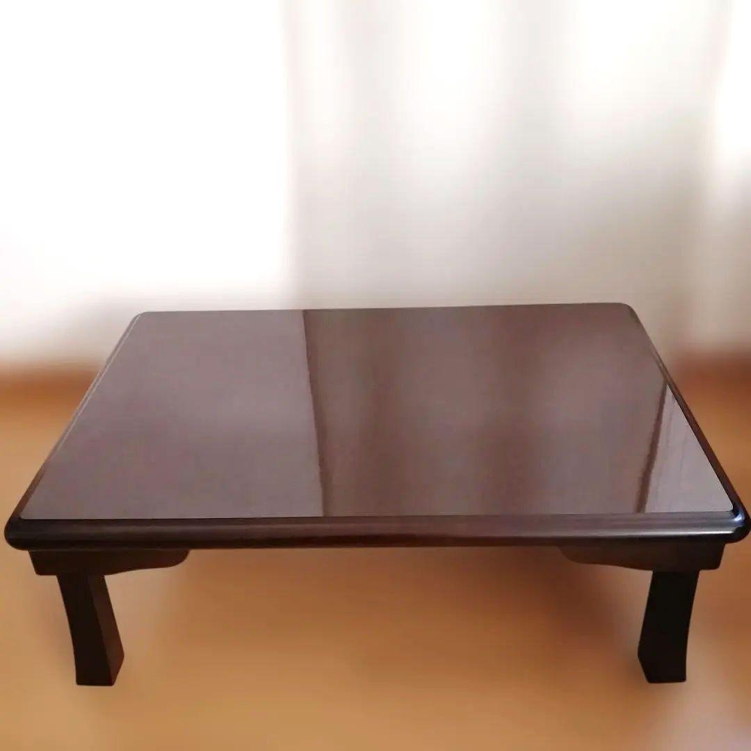 和風　折りたたみテーブル　ローテーブル　座卓　ちゃぶ台