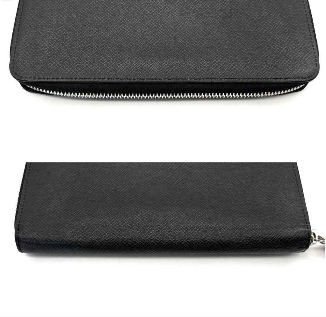 はげあたま　ルイヴィトン ジッピーヴェルティカル タイガ 長財布 ブラック