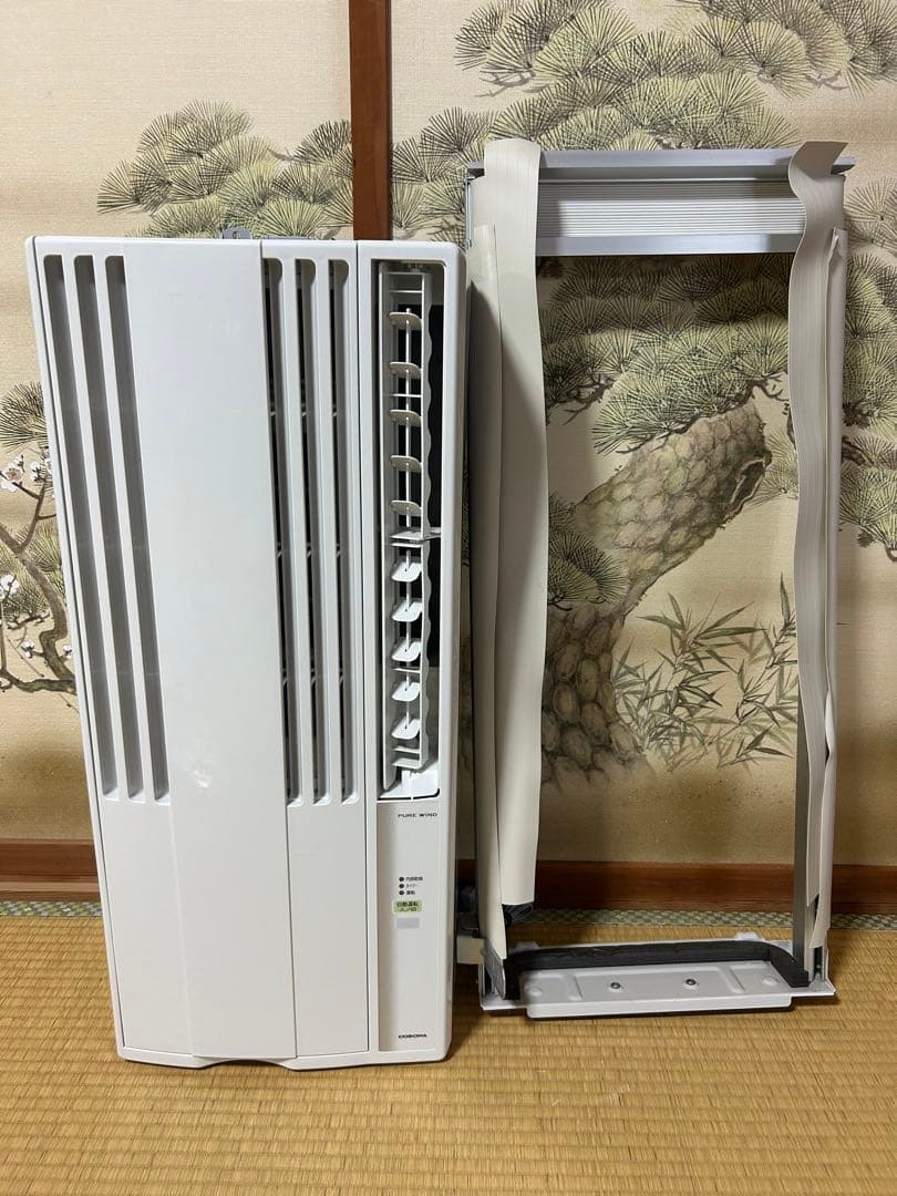 【美品】コロナ ウィンド窓用エアコン CW-F1621