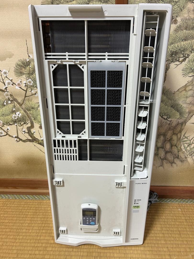 【美品】コロナ ウィンド窓用エアコン CW-F1621