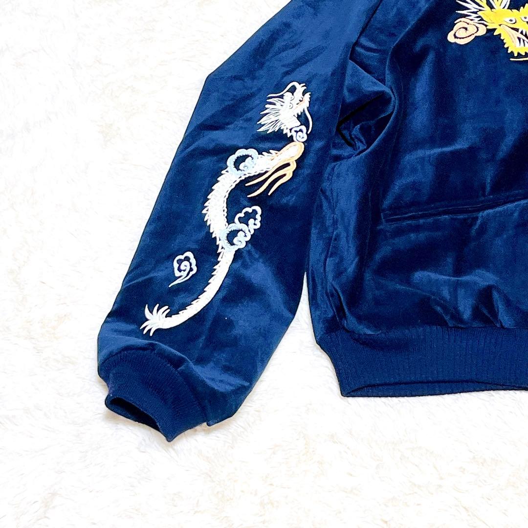 完売品✨別珍 ミッションディストリクト DRAGONES DEL Lサイズ