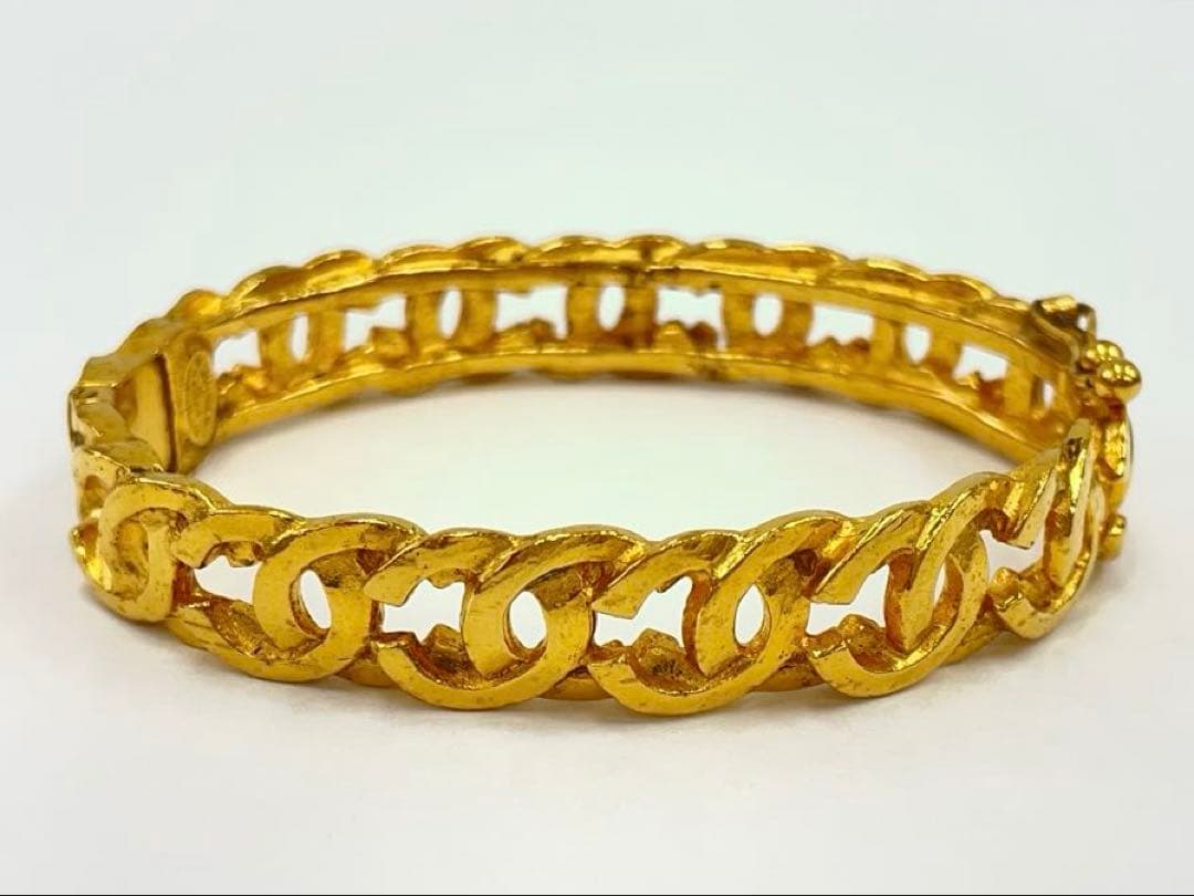 CHANEL シャネル　ブレスレット　ヴィンテージ　バングル　【匿名配送】